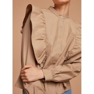 Aritzia Wilfred Blouse sz S